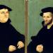 Portraits of Martin Luther and Philipp Melanchthon